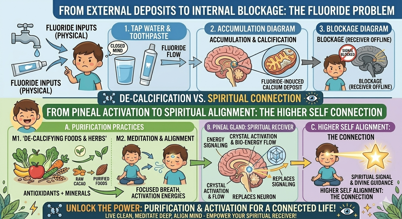 Page 18: The Fluoride Problem & Pineal Gland