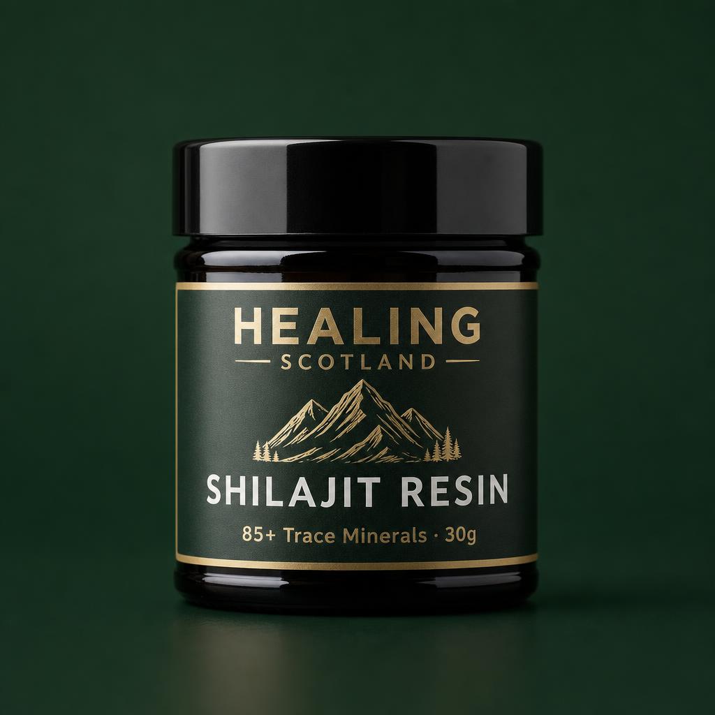 Shilajit Resin — 85+ Trace Minerals · 30g