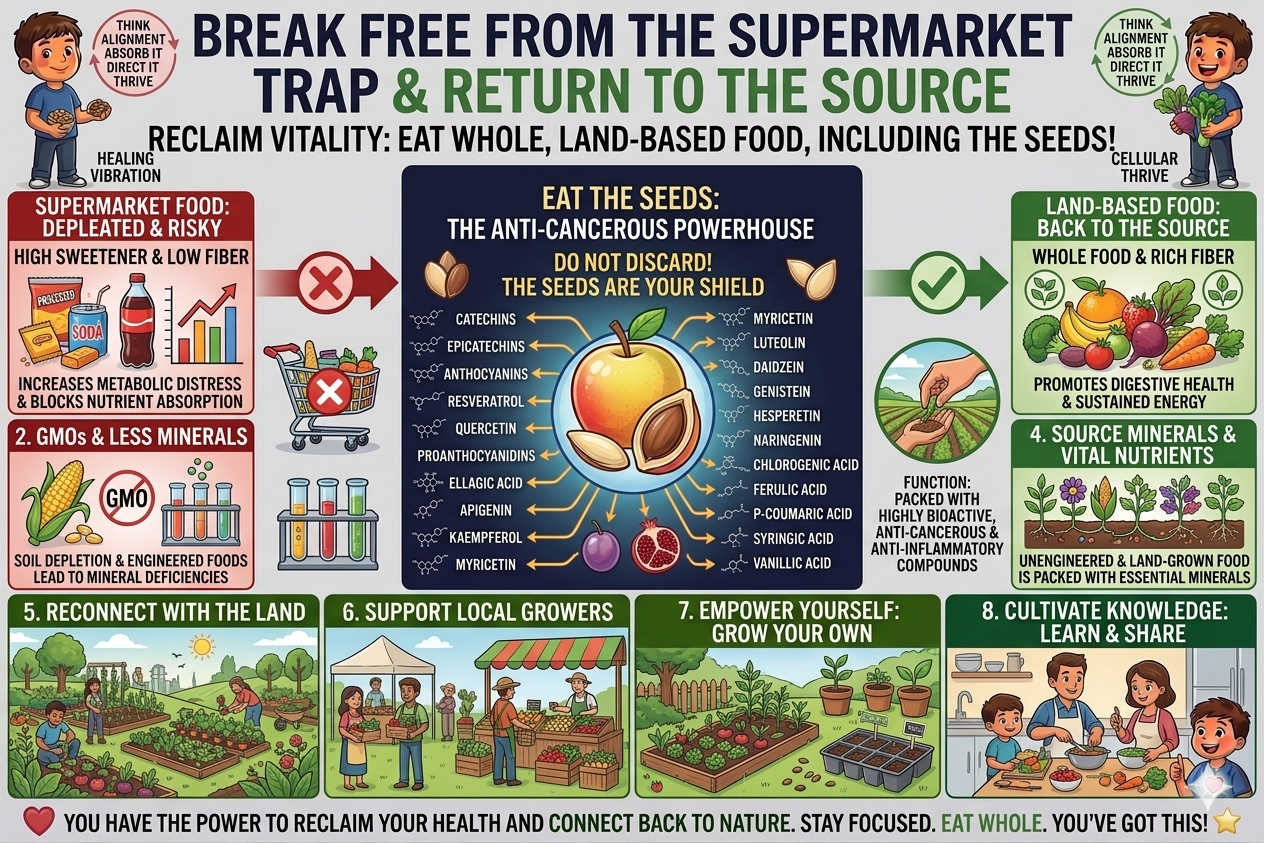 Page 12: Break Free From The Supermarket Trap