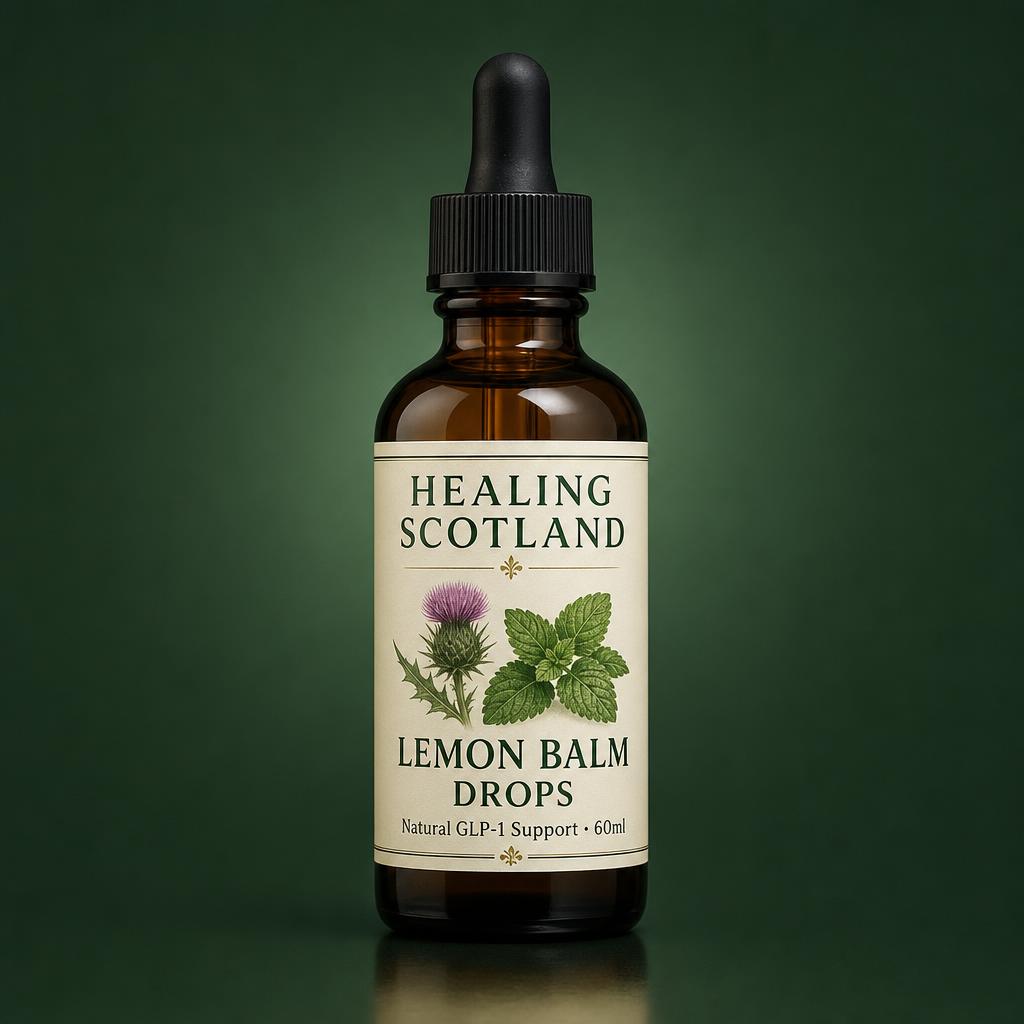 Lemon Balm Drops — Natural GLP-1 Support · 60ml
