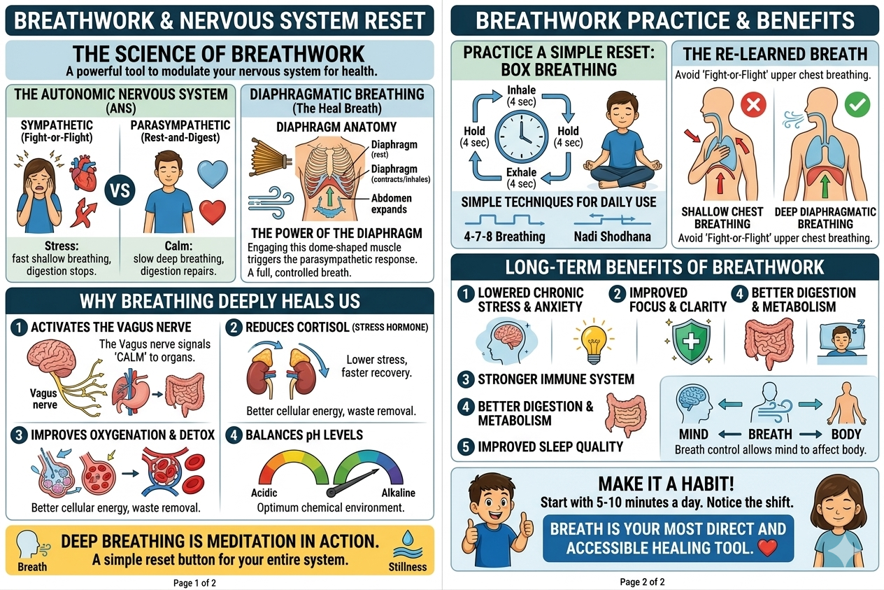 Page 15: Breathwork & Nervous System Reset