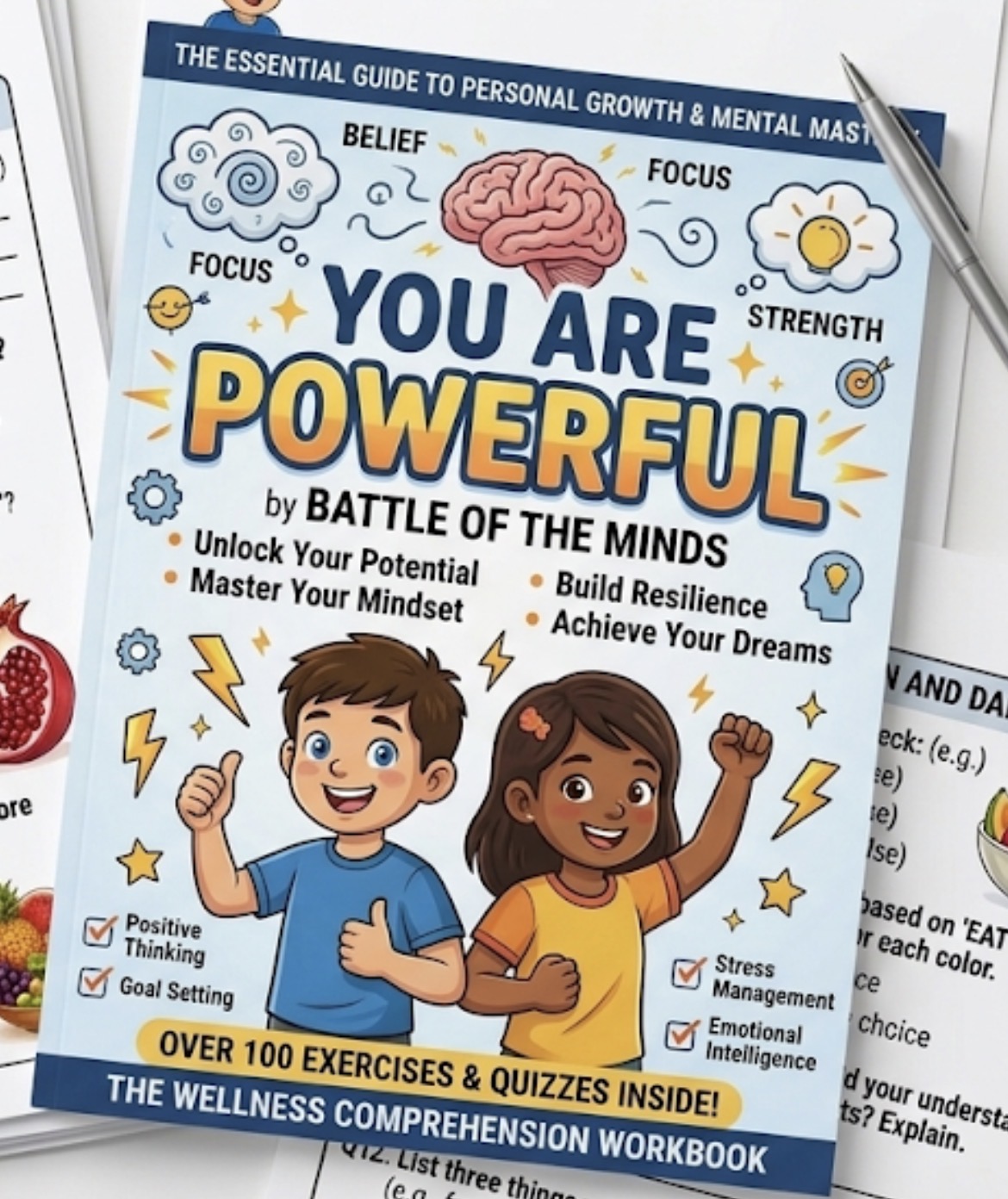 You Are Powerful eBook cover
