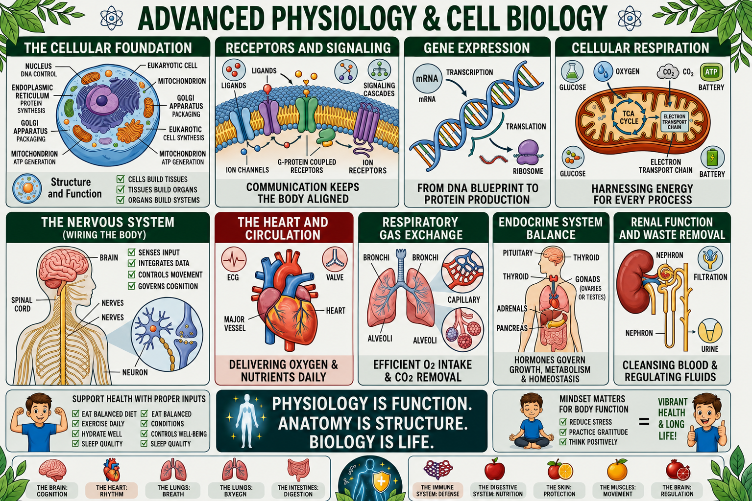 Page 9: Advanced Physiology & Cell Biology
