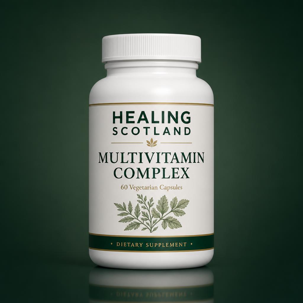 Multivitamin Complex — 60 Vegetarian Capsules · 30 Day Supply