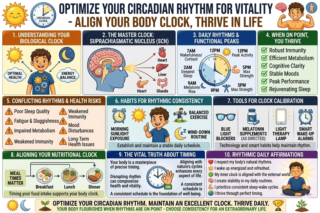 Page 16: Optimize Your Circadian Rhythm