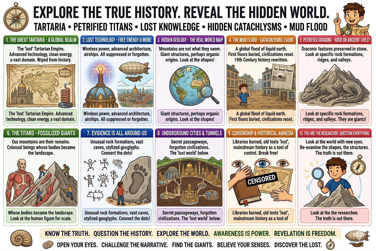 Page 21: Explore the True History