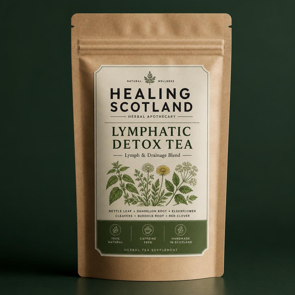 Lymphatic Detox Tea — Lymph & Drainage Blend