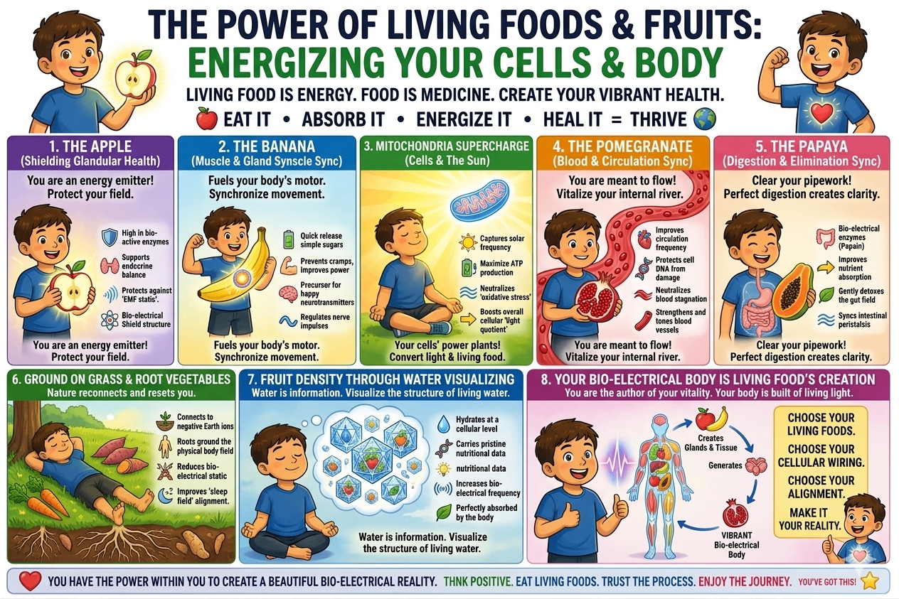 Page 10: The Power of Living Foods & Fruits
