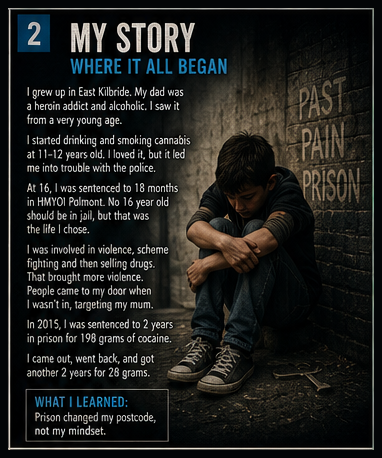 Page 3: 2 · My Story — Where It All Began