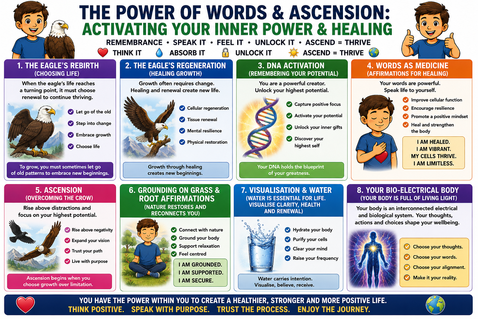 Page 20: The Power of Words & Ascension