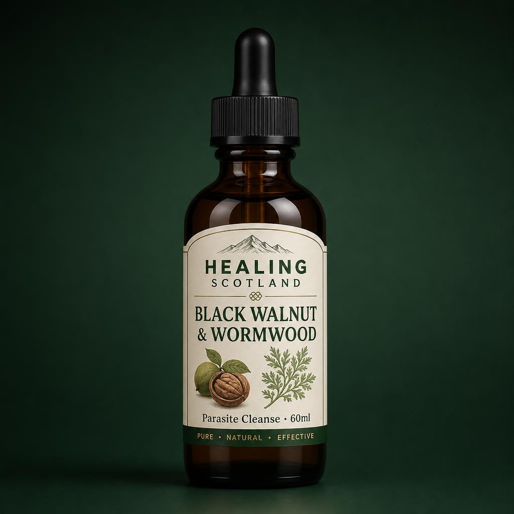 Black Walnut & Wormwood — Parasite Cleanse · 60ml