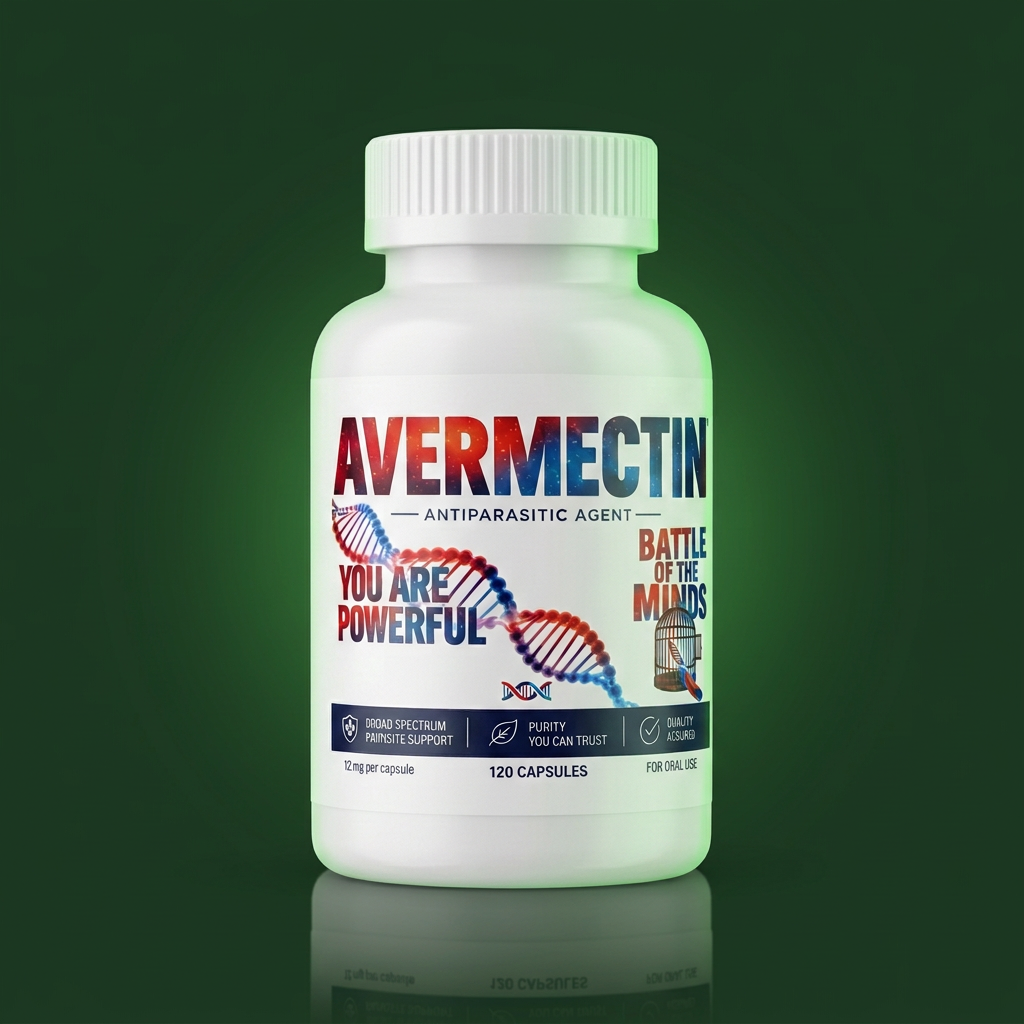 Avermectin (Ivermectin Information) — Antiparasitic Agent · 120 Capsules